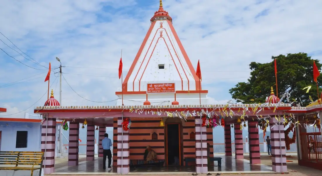 Kunjapuri Temple 