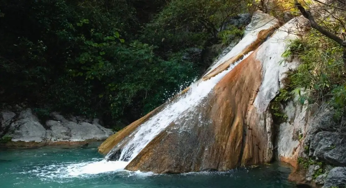 Neer Garh Waterfall in Rishikesh
